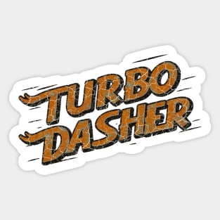 Turbo Dasher the DoorDasher Sticker